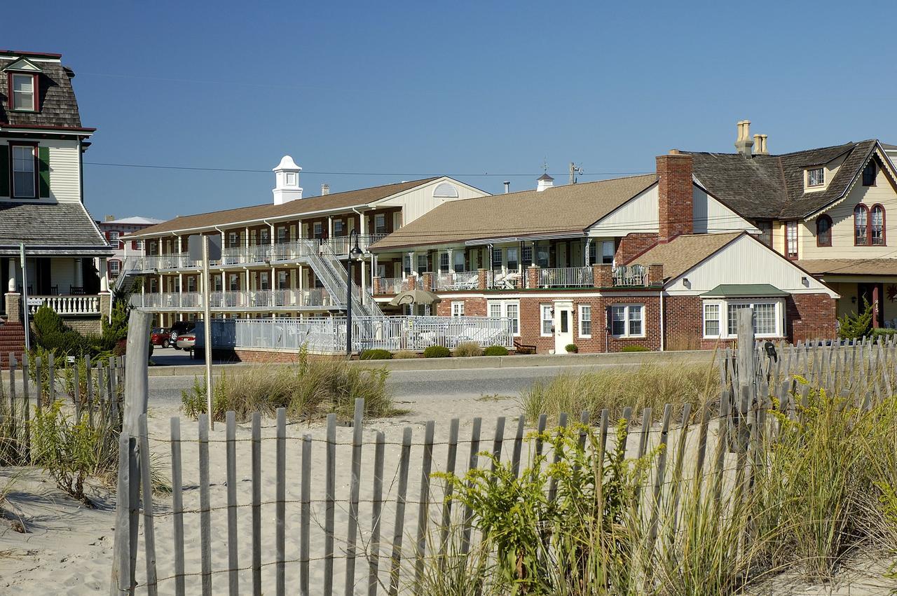 Stockton Inns Cape May Exterior photo